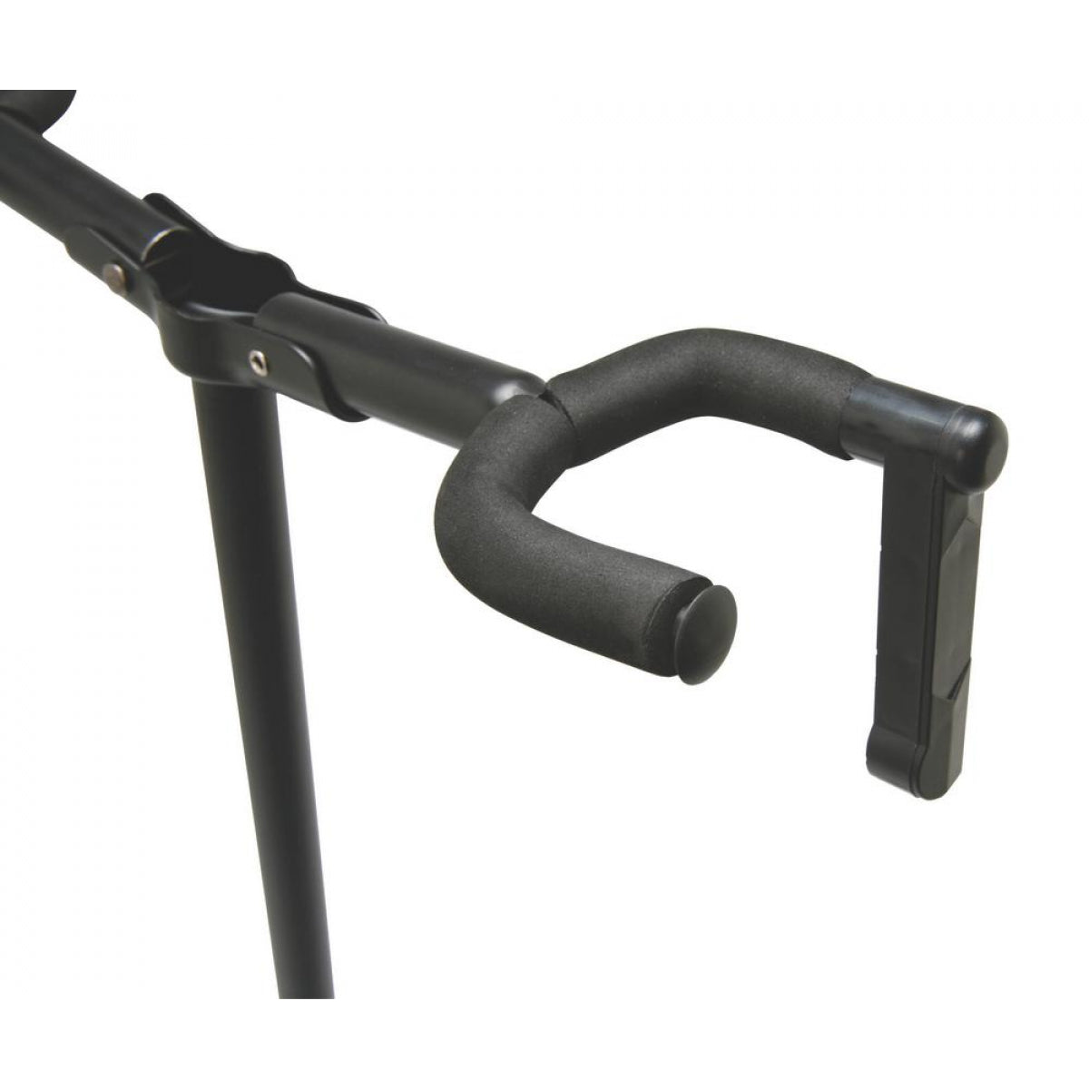 On-Stage Deluxe Folding Double Guitar Stand
