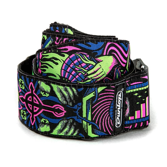 ILOVEDUST Headspace Guitar Strap, Green