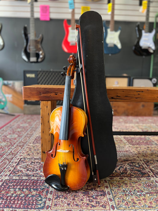 Corelli Full Size Violin with Case USED