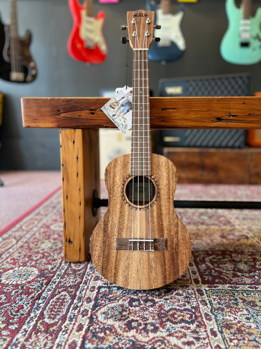 Kala Teak Series Tenor Ukulele, All Teak USED