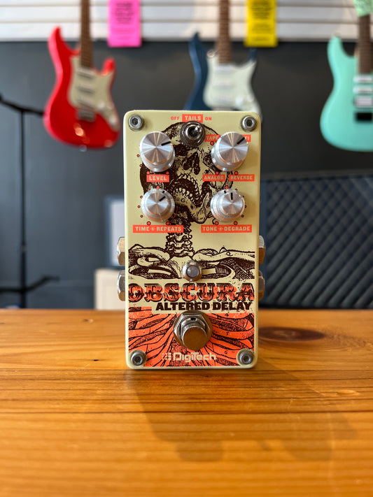 Digitech Obscura Altered Delay Pedal USED