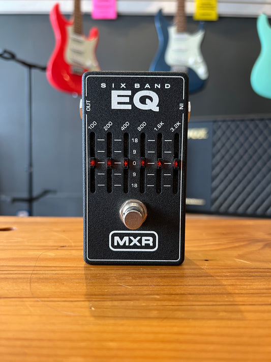 MXR M109 6 Band EQ Pedal USED