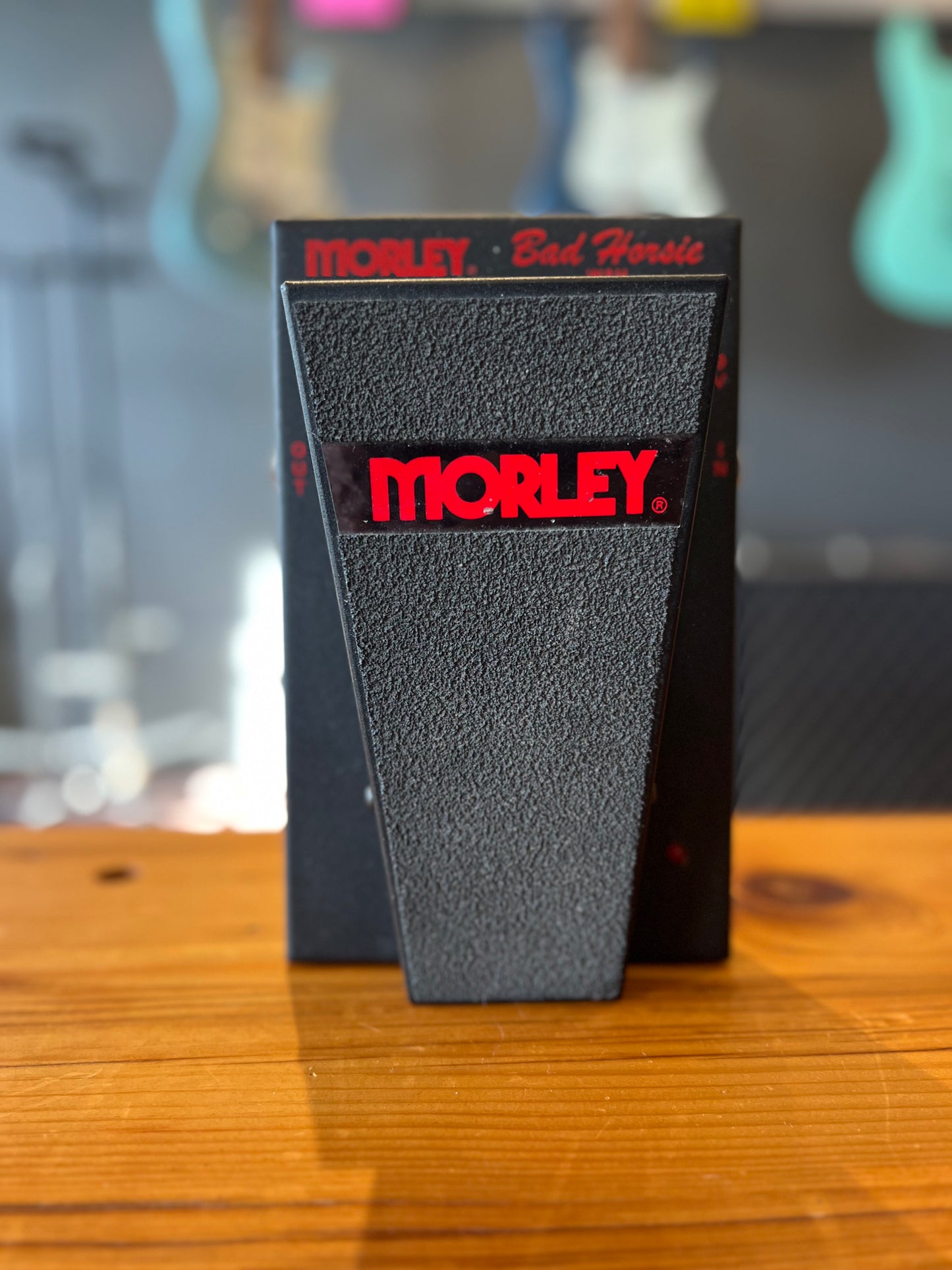 Morley Bad Horsie Steve Vai Wah Pedal USED