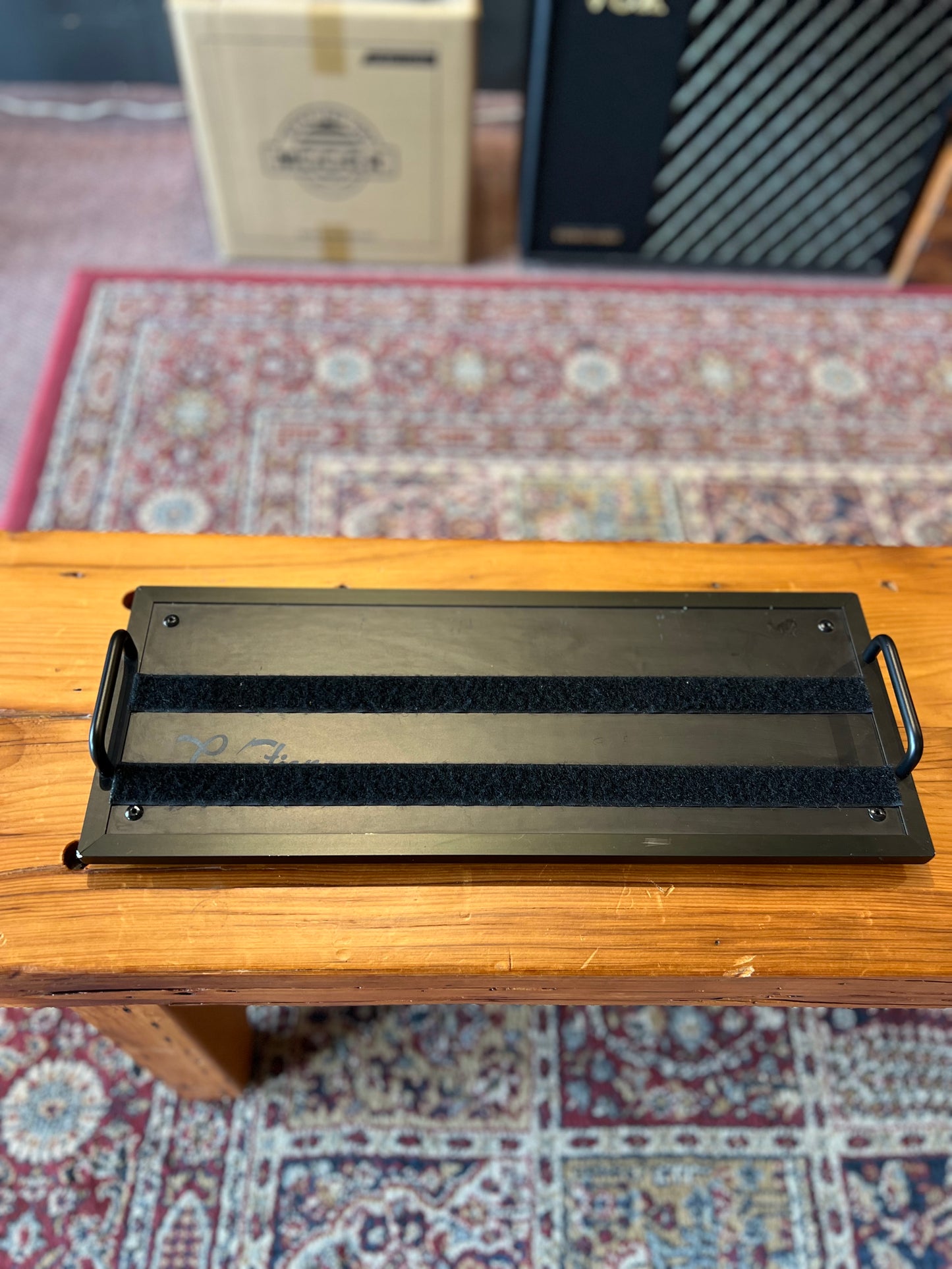 Creation Music Company Flat Pedal Board 18" x 7" USED