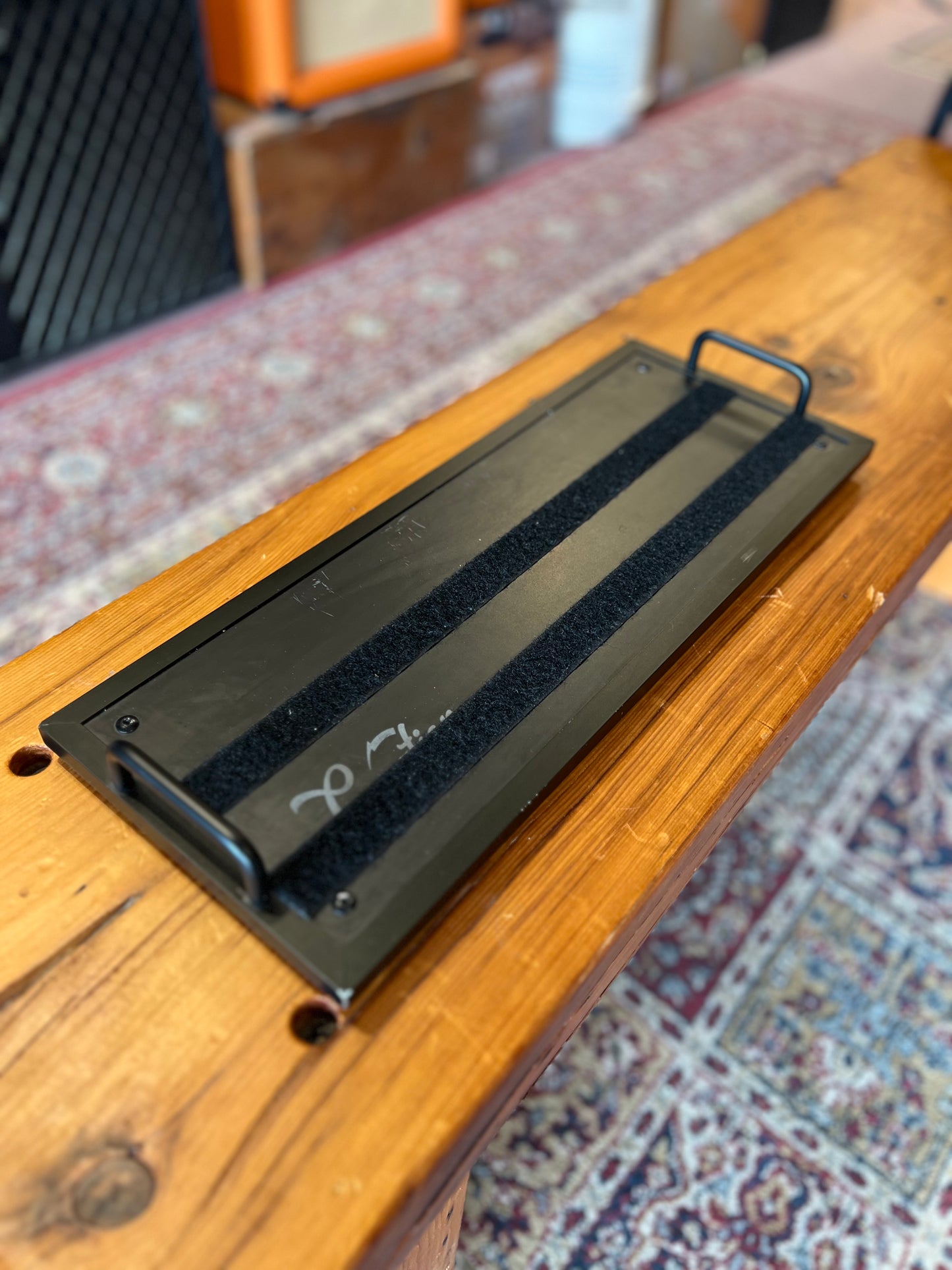 Creation Music Company Flat Pedal Board 18" x 7" USED