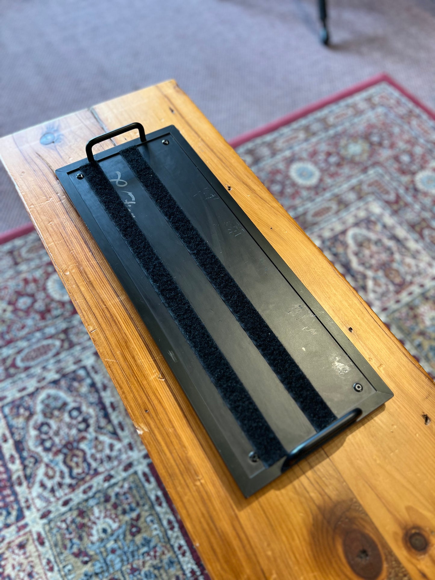 Creation Music Company Flat Pedal Board 18" x 7" USED