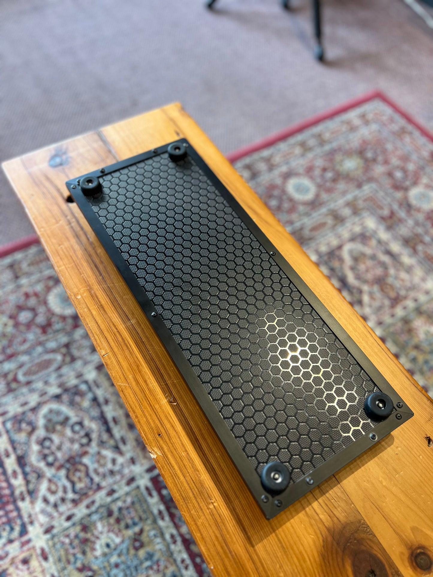 Creation Music Company Flat Pedal Board 18" x 7" USED