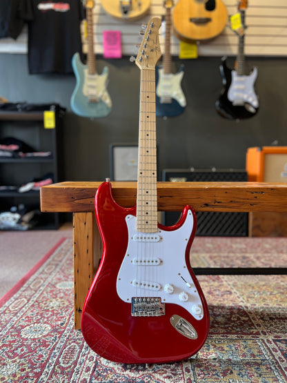 Jay Turser Electric Guitar, Metallic Red
