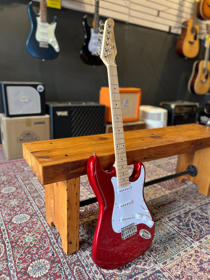 Jay Turser Electric Guitar, Metallic Red