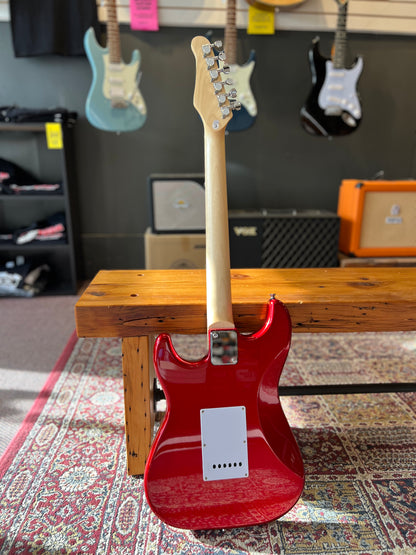 Jay Turser Electric Guitar, Metallic Red