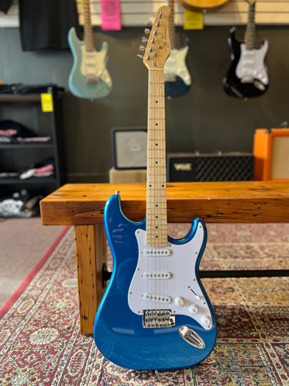 Jay Turser Electric Guitar, Metallic Blue