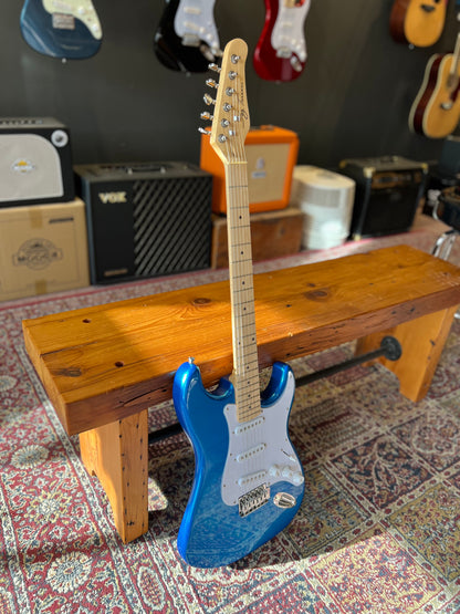 Jay Turser Electric Guitar, Metallic Blue