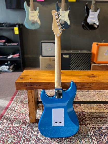 Jay Turser Electric Guitar, Metallic Blue