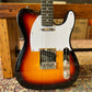 Jay Turser Telecaster Style Electric Guitar, Tobacco Sunburst