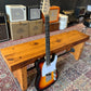 Jay Turser Telecaster Style Electric Guitar, Tobacco Sunburst