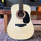 Jay Turser Dreadnought Acoustic Guitar, Full Size, Natural