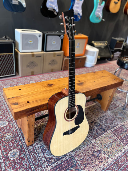 Jay Turser Dreadnought Acoustic Guitar, Full Size, Natural