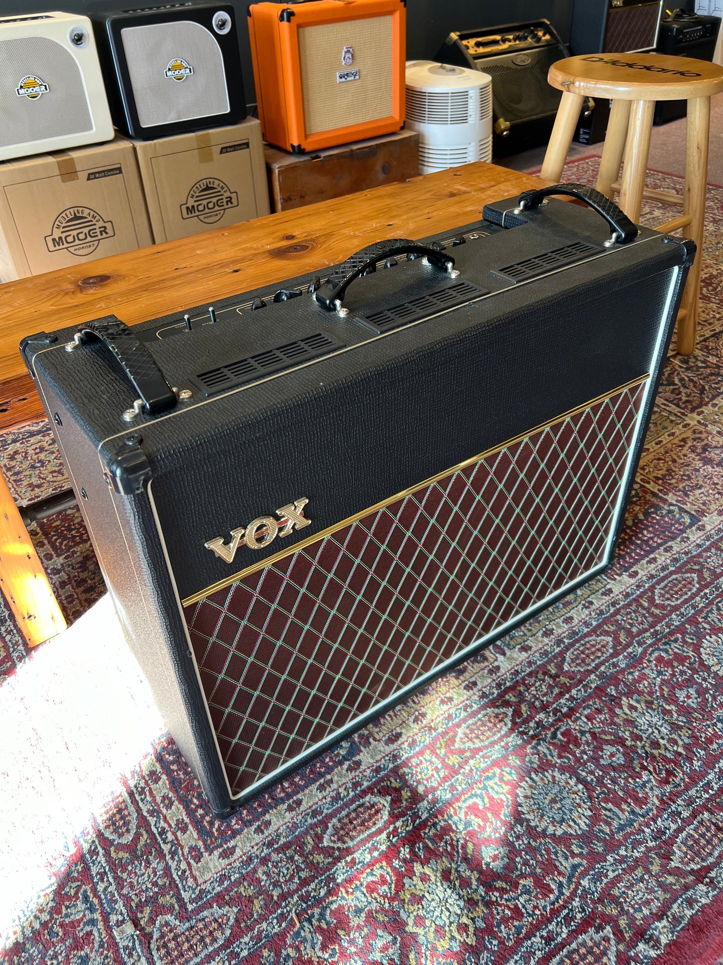 Vox AC15C2 Twin Guitar Amp USED