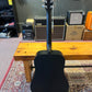 Cort Standard Series Spruce Top Acoustic / Electric Guitar, Black Satin