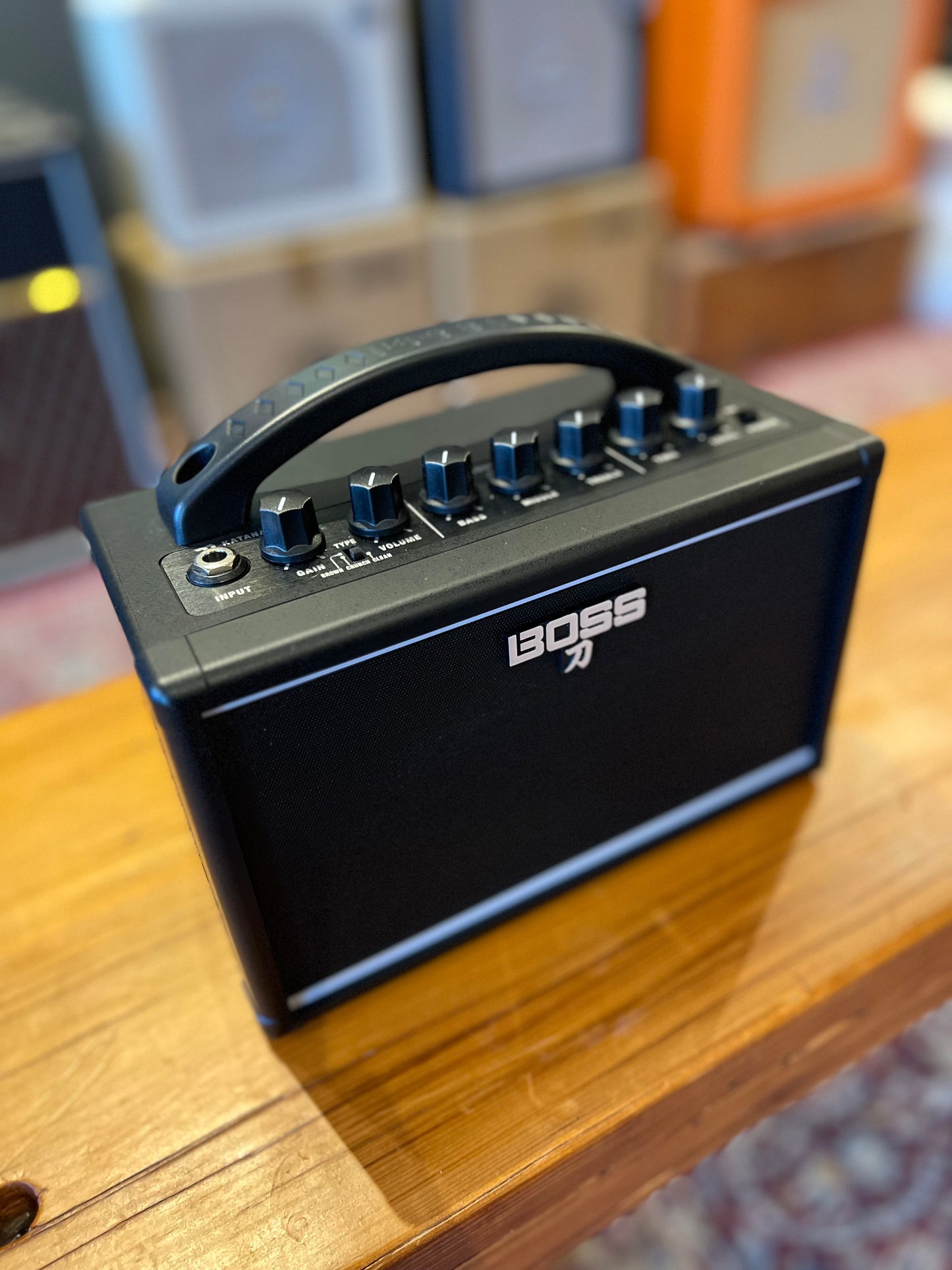 Boss Katana Mini Guitar Amp USED