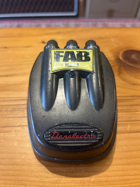 Danelectro FAB Metal pedal USED