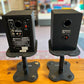 PreSonus Eris 3.5 Speakers USED (Like New!) with Yorkville Desk Stands