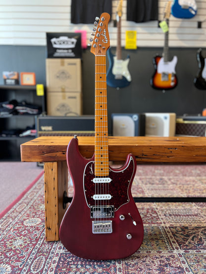 Godin Session HT Electric Guitar Aztek Red MN