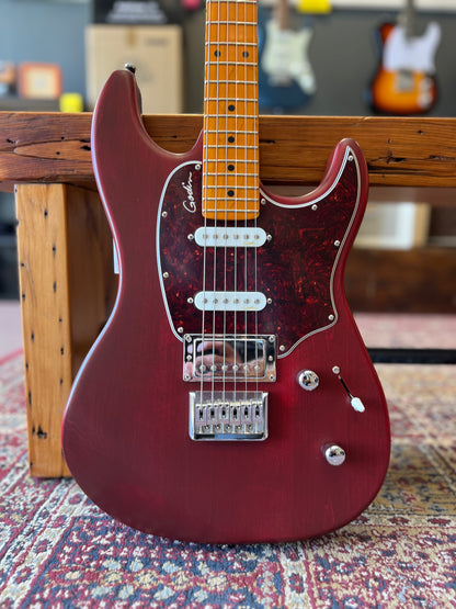 Godin Session HT Electric Guitar Aztek Red MN