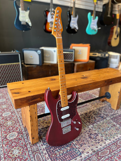 Godin Session HT Electric Guitar Aztek Red MN