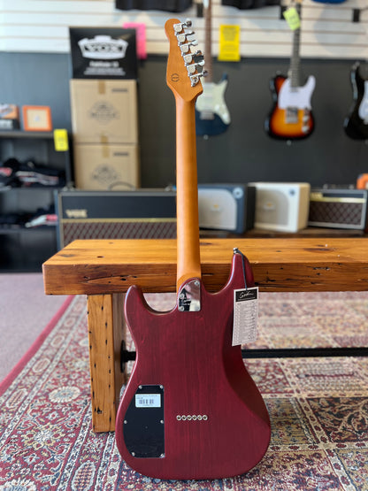 Godin Session HT Electric Guitar Aztek Red MN