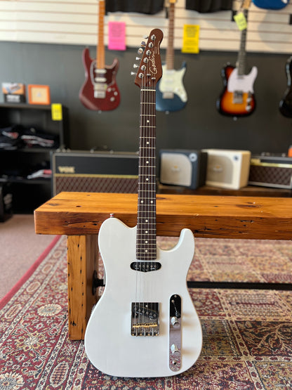 Godin Stadium HT Electric Guitar Trans White RN