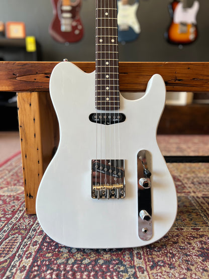 Godin Stadium HT Electric Guitar Trans White RN