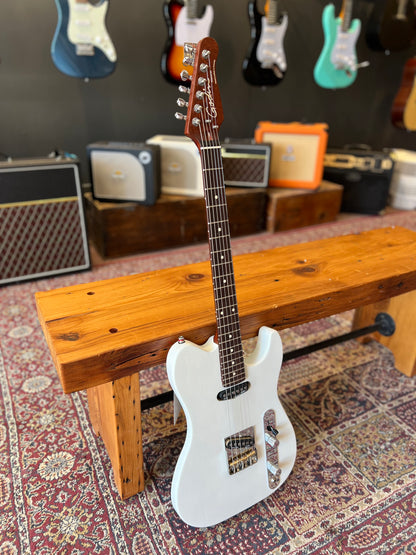 Godin Stadium HT Electric Guitar Trans White RN