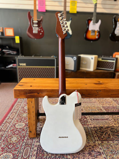 Godin Stadium HT Electric Guitar Trans White RN