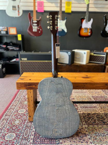 Art & Lutherie Legacy Q-Discrete Acoustic Guitar Denim Blue