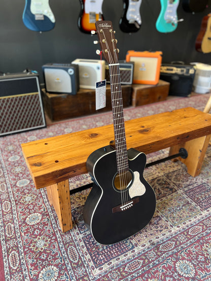 Art & Lutherie Legacy Faded Black CW Acoustic Guitar with Fishman Presys II