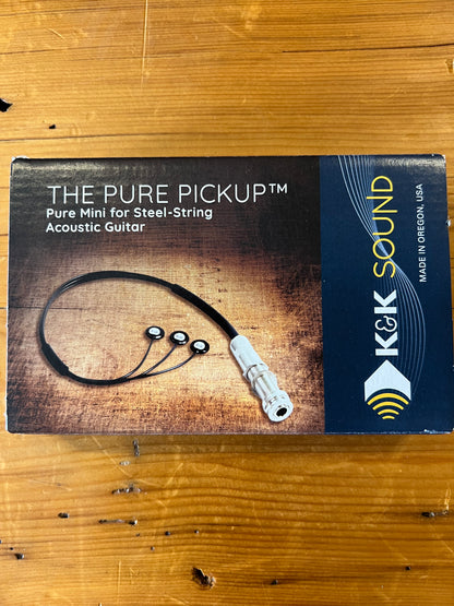 Art & Lutherie Americana Acoustic Guitar Faded Black USED with Pickup