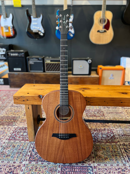 Jay Turser Full Size Folk Guitar Mahogany Satin