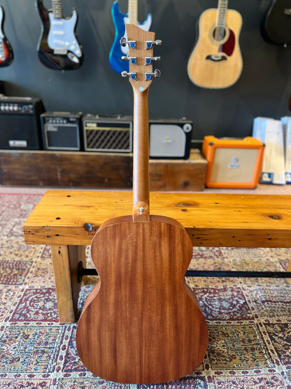 Jay Turser Full Size Folk Guitar Mahogany Satin