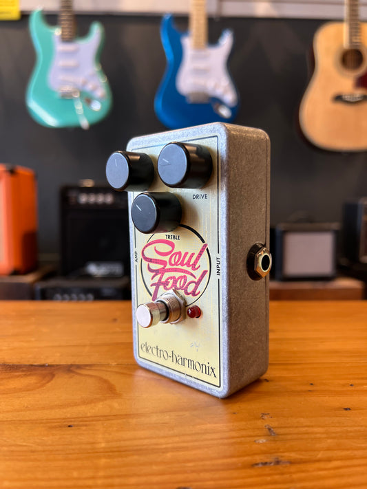 Electro Harmonix Soul Food Overdrive Effects Pedal USED