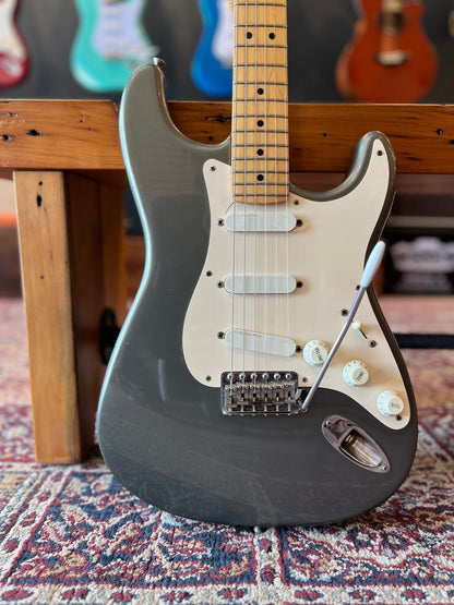 Fender Eric Clapton Stratocaster Electric Guitar - Late 80's Pewter Grey Metallic USED