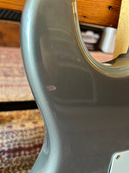 Fender Eric Clapton Stratocaster Electric Guitar - Late 80's Pewter Grey Metallic USED