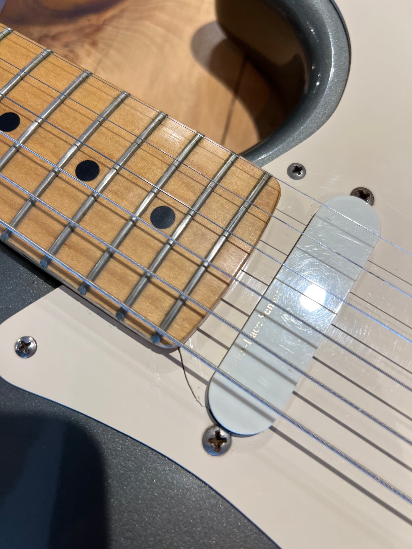 Fender Eric Clapton Stratocaster Electric Guitar - Late 80's Pewter Grey Metallic USED