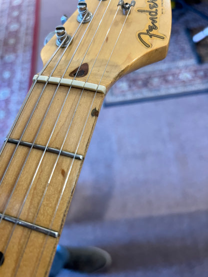 Fender Eric Clapton Stratocaster Electric Guitar - Late 80's Pewter Grey Metallic USED