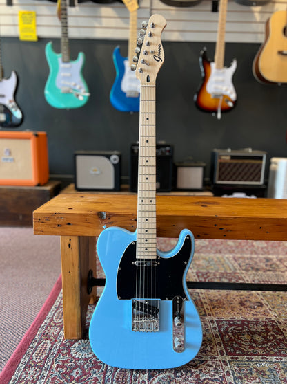 Groove Tele Style Electric Guitar Baby Blue