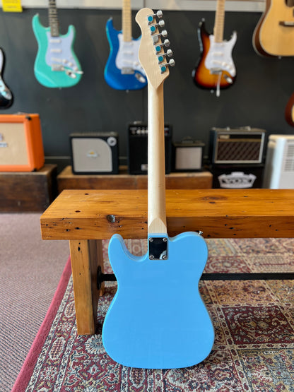 Groove Tele Style Electric Guitar Baby Blue