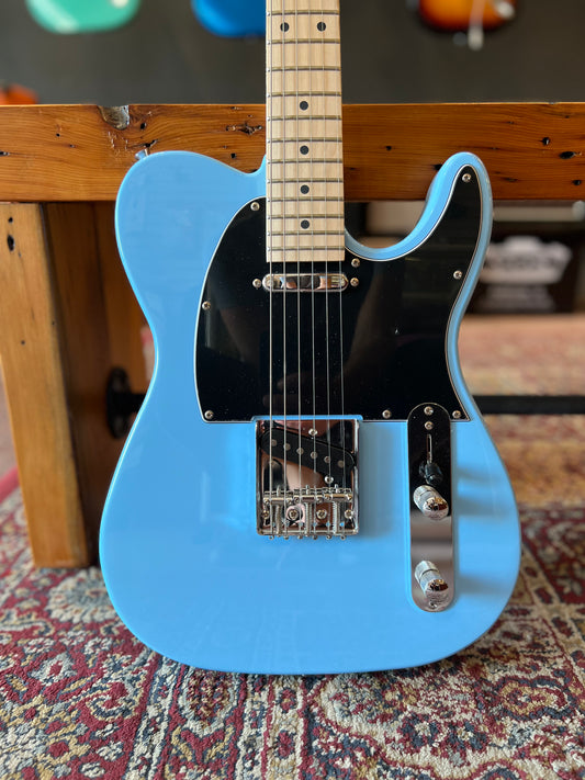 Groove Tele Style Electric Guitar Baby Blue