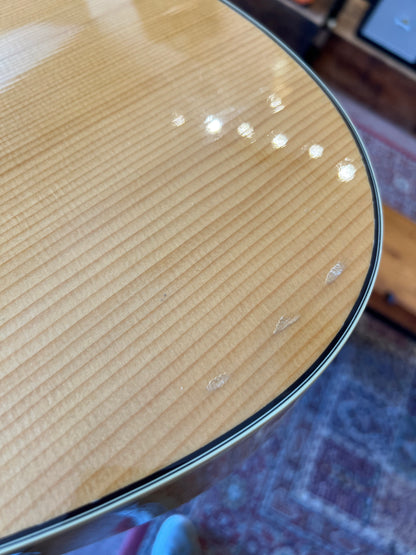 Seagull Performer Maple Cutaway Acoustic Guitar with pickup USED