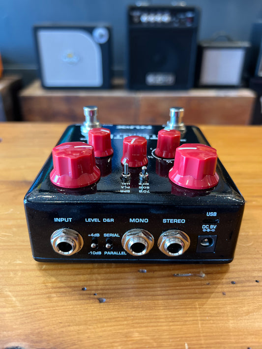 Nux Atlantic Delay & Reverb Pedal USED MINT