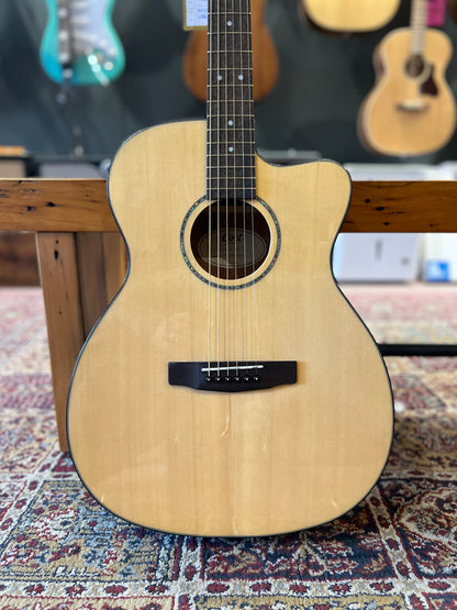 Cort Luce Series Acoustic/Electric Guitar, Natural Gloss